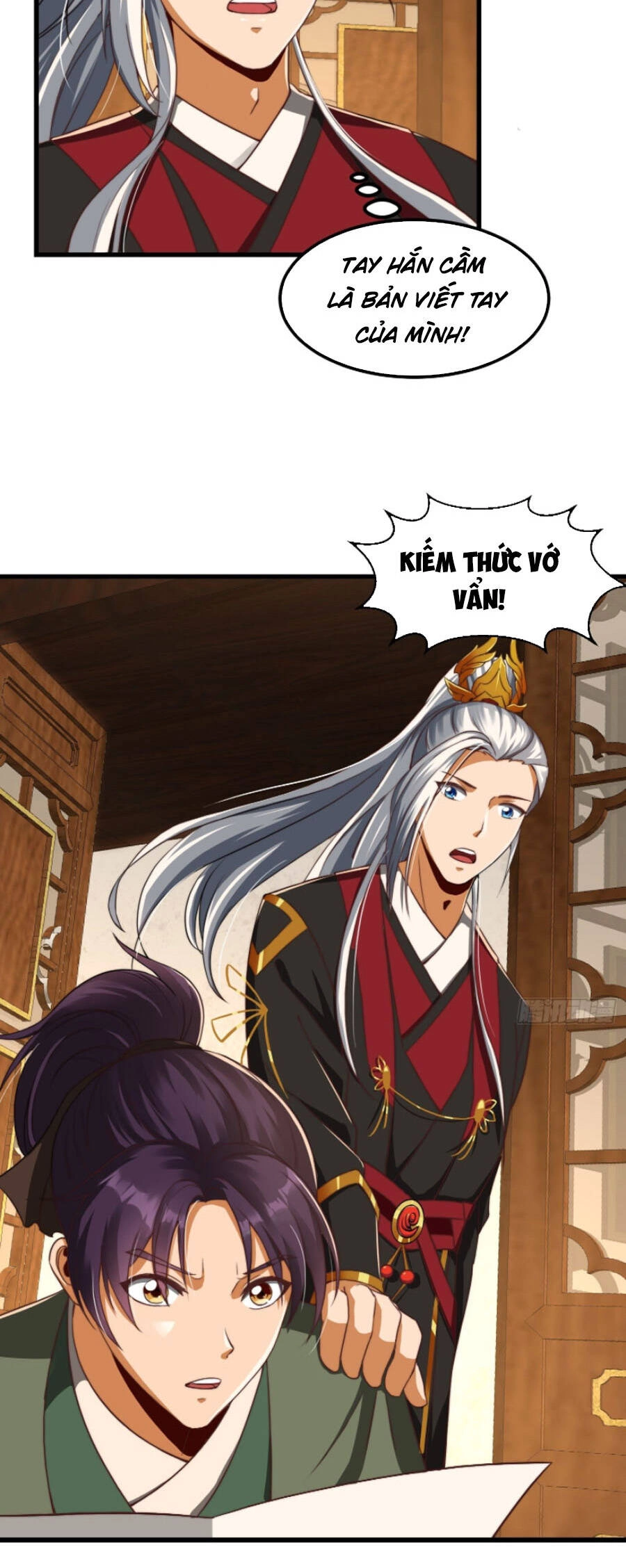 Ta Dùng Sách Giải Trí Thành Thánh Nhân Chapter 27 - 9