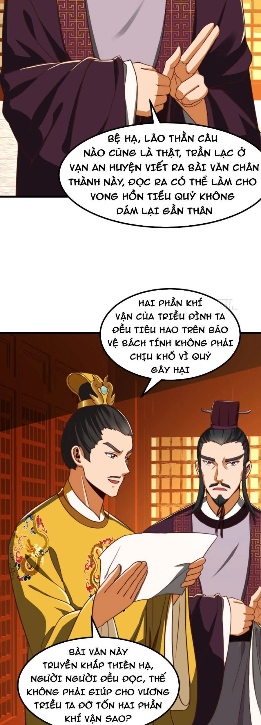 Ta Dùng Sách Giải Trí Thành Thánh Nhân Chapter 28 - 21