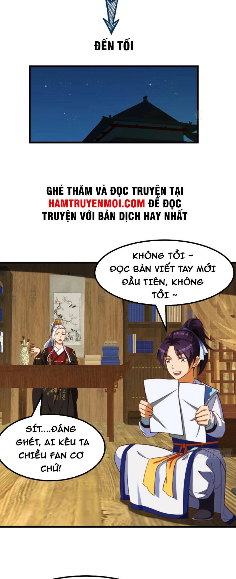 Ta Dùng Sách Giải Trí Thành Thánh Nhân Chapter 29 - 8
