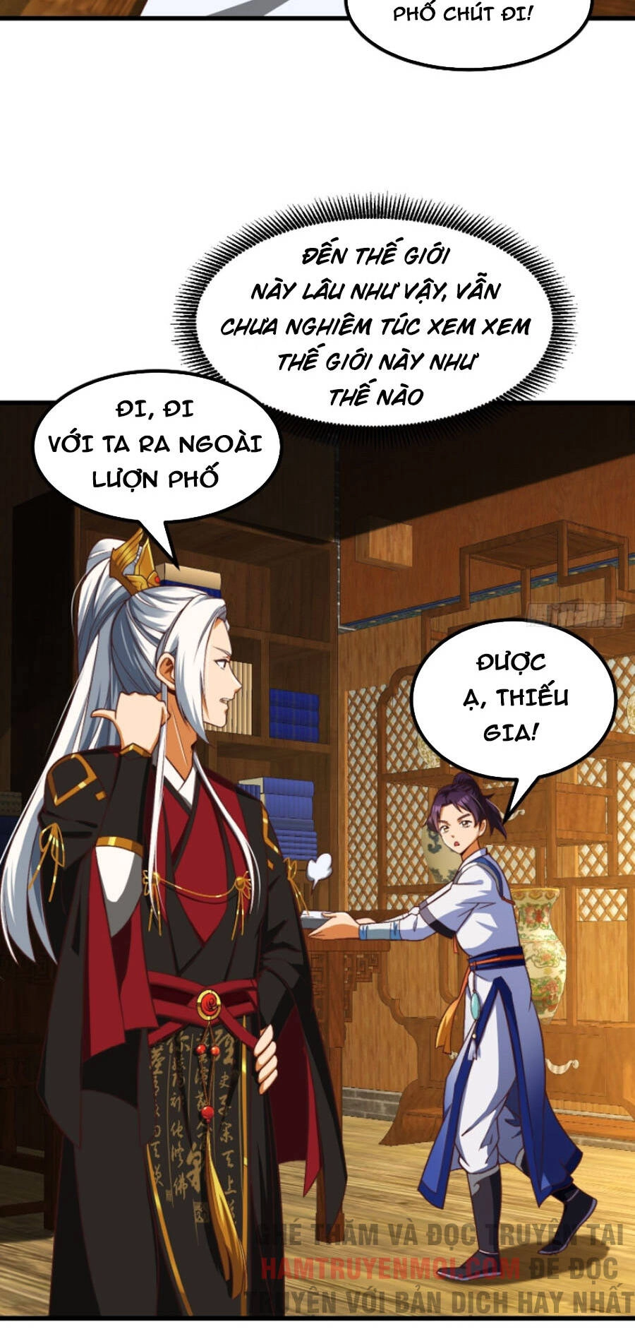 Ta Dùng Sách Giải Trí Thành Thánh Nhân Chapter 29 - 11