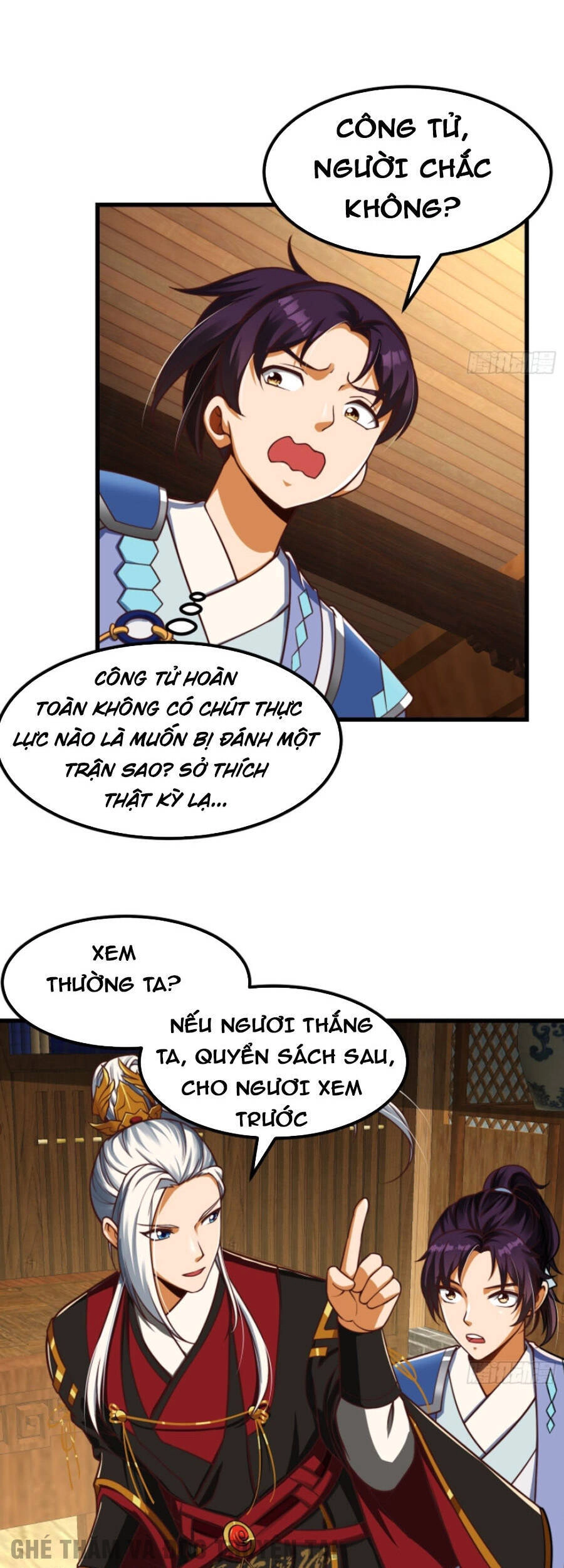 Ta Dùng Sách Giải Trí Thành Thánh Nhân Chapter 31 - 15