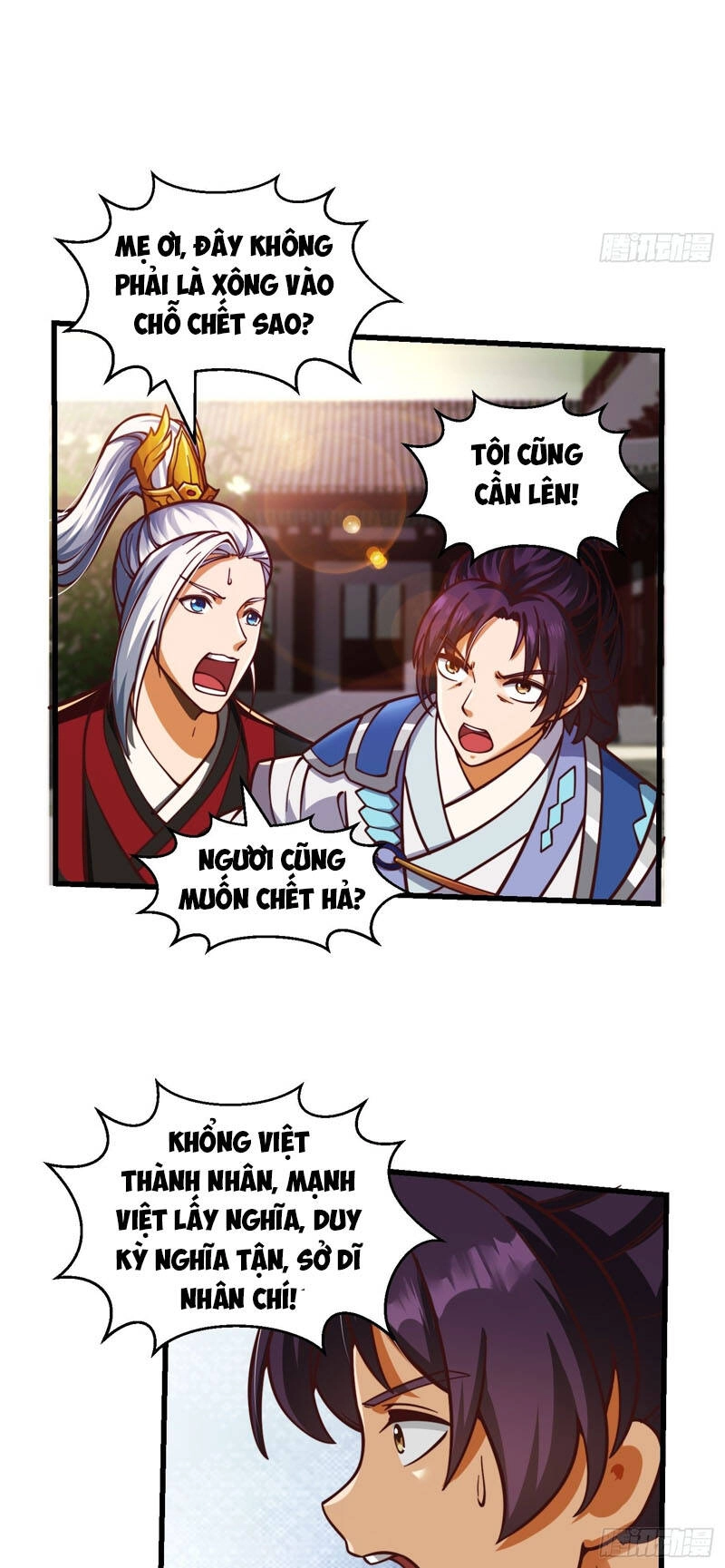 Ta Dùng Sách Giải Trí Thành Thánh Nhân Chapter 34 - 19