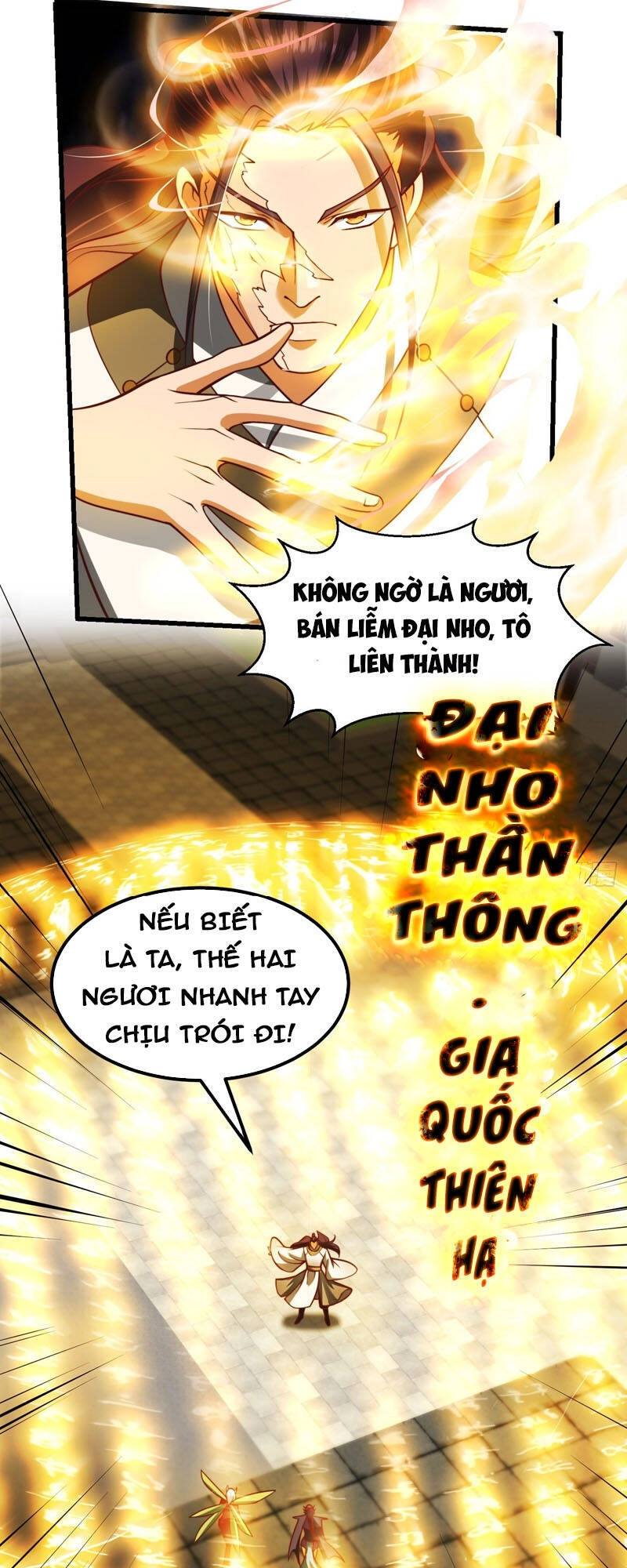 Ta Dùng Sách Giải Trí Thành Thánh Nhân Chapter 34 - 37