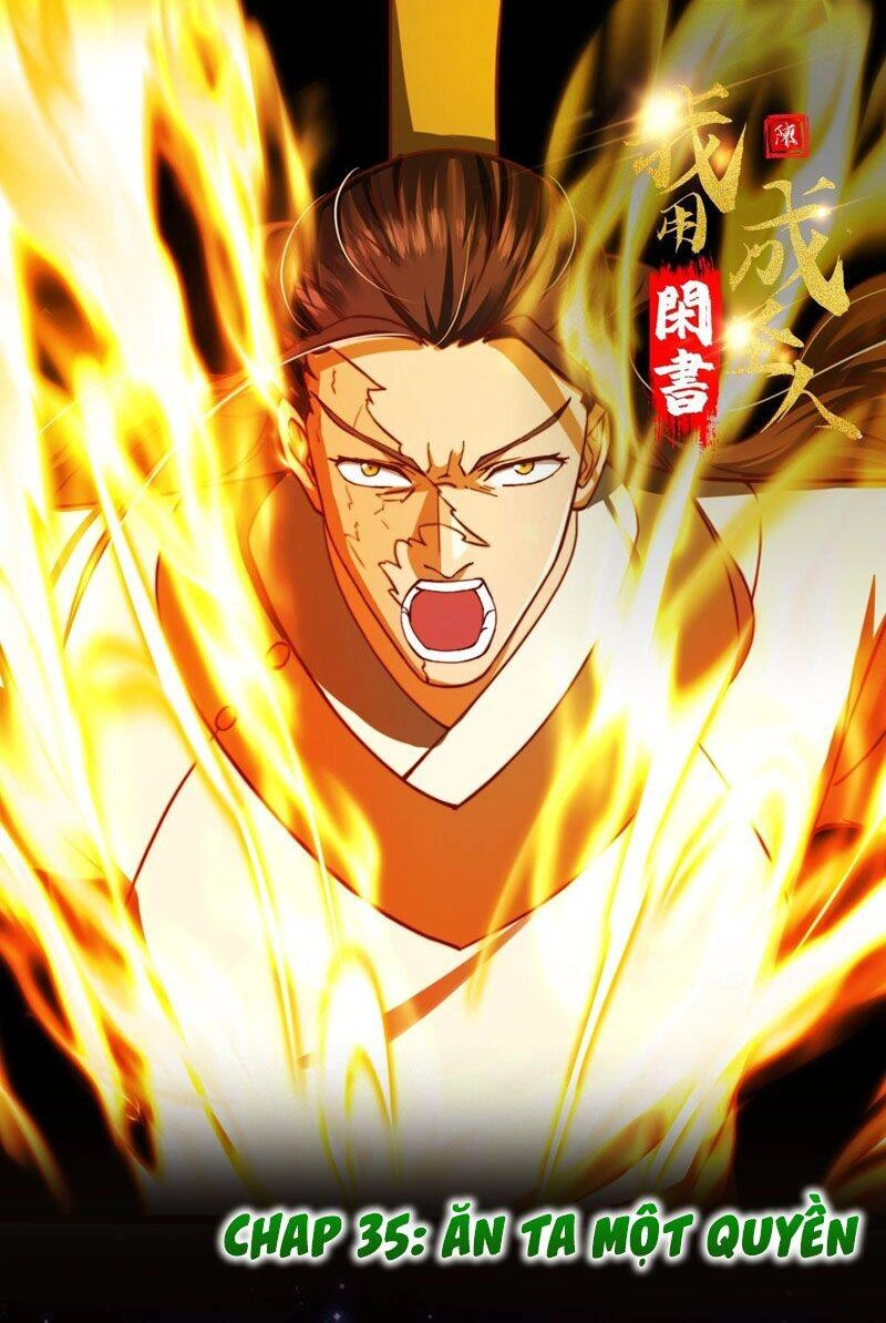 Ta Dùng Sách Giải Trí Thành Thánh Nhân Chapter 35 - 1