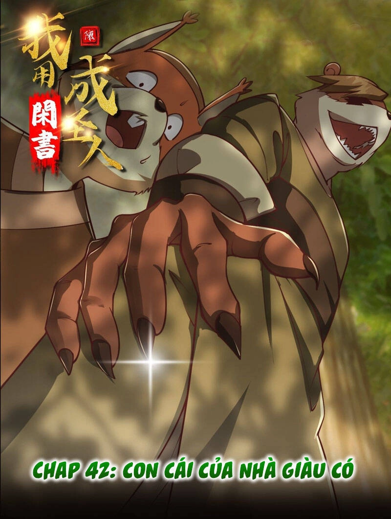 Ta Dùng Sách Giải Trí Thành Thánh Nhân Chapter 42 - 1