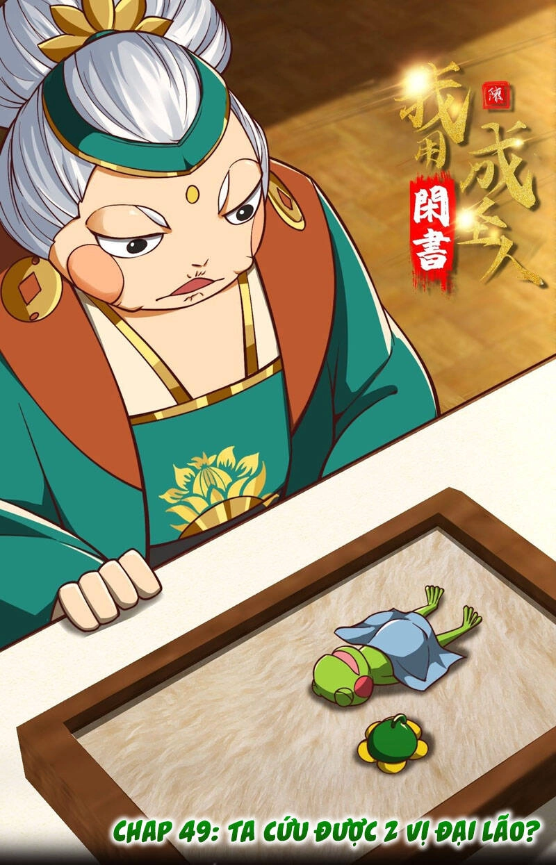 Ta Dùng Sách Giải Trí Thành Thánh Nhân Chapter 49 - 1