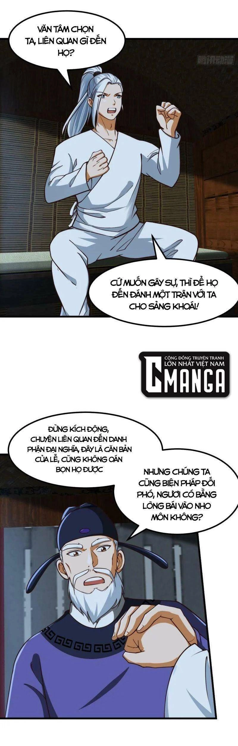 Ta Dùng Sách Giải Trí Thành Thánh Nhân Chapter 54 - 8