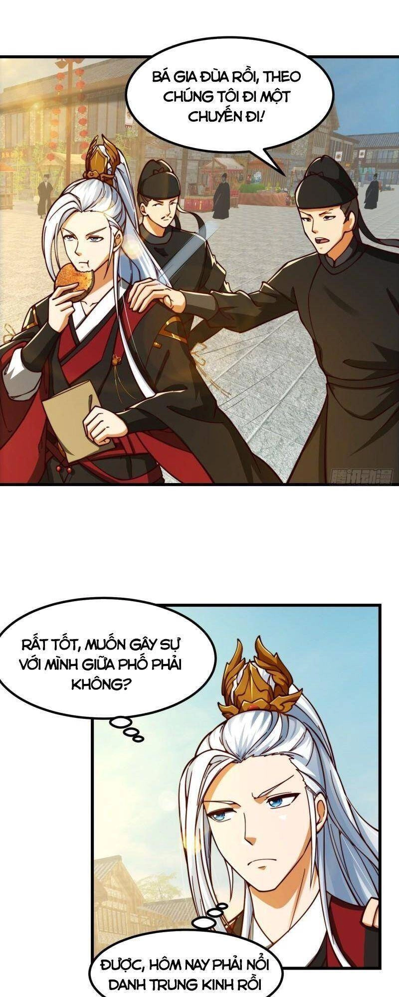 Ta Dùng Sách Giải Trí Thành Thánh Nhân Chapter 57 - 6