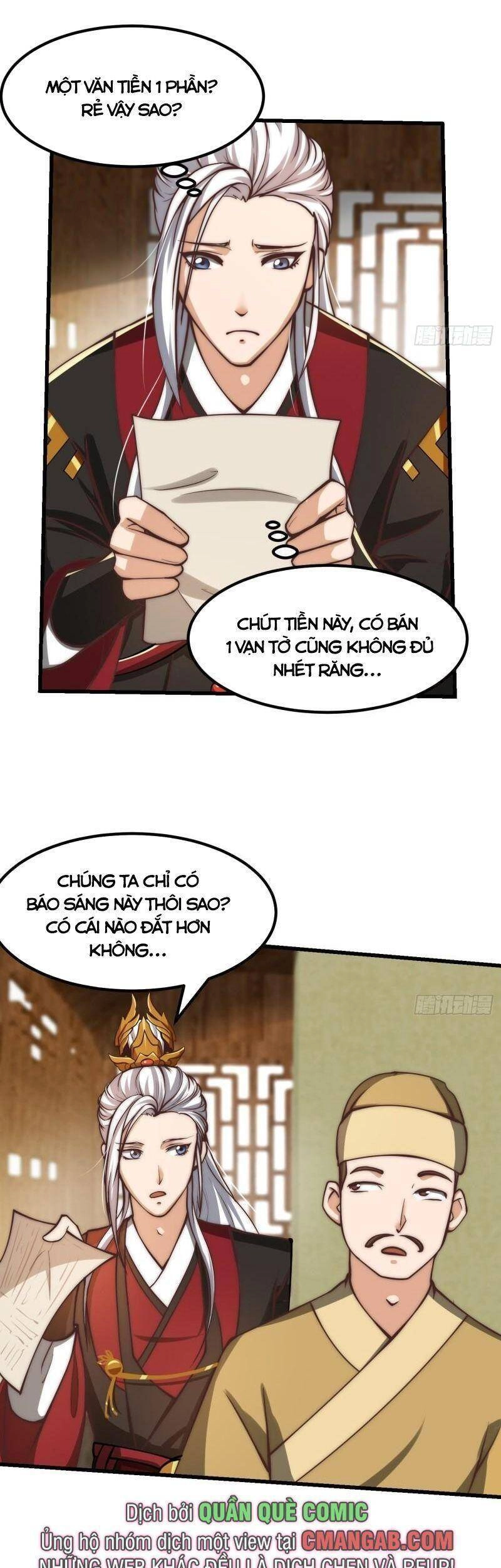 Ta Dùng Sách Giải Trí Thành Thánh Nhân Chapter 58 - 3