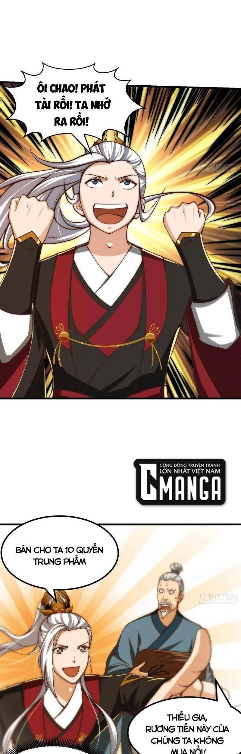 Ta Dùng Sách Giải Trí Thành Thánh Nhân Chapter 58 - 9