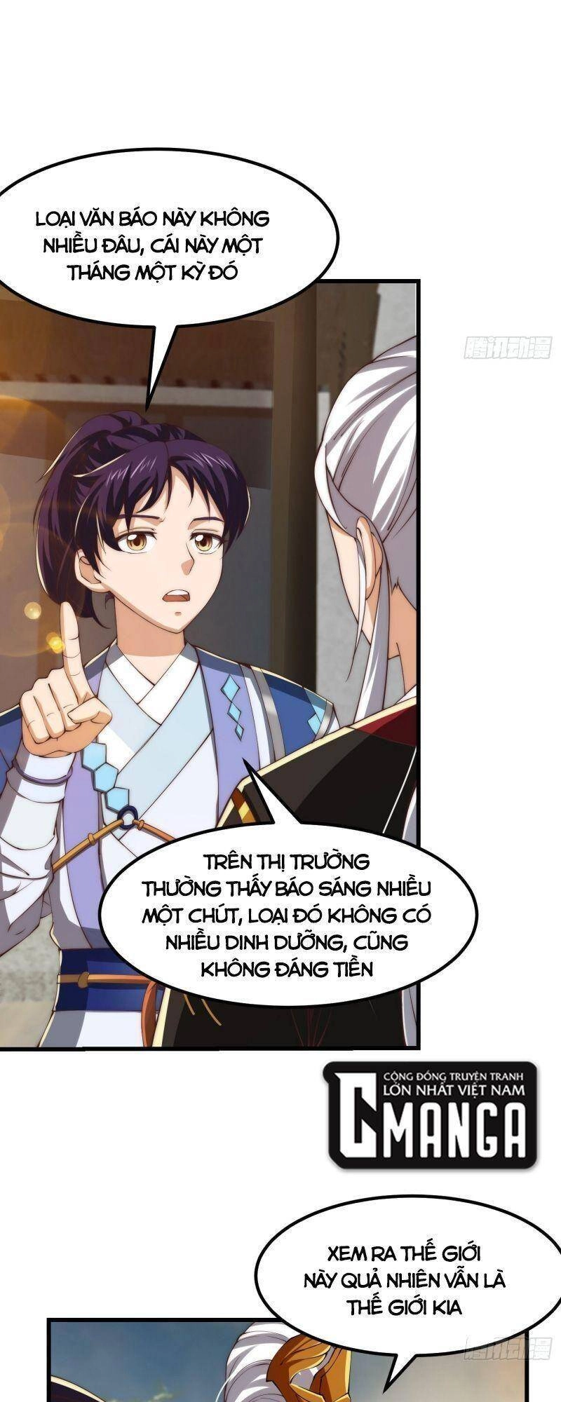 Ta Dùng Sách Giải Trí Thành Thánh Nhân Chapter 59 - 10