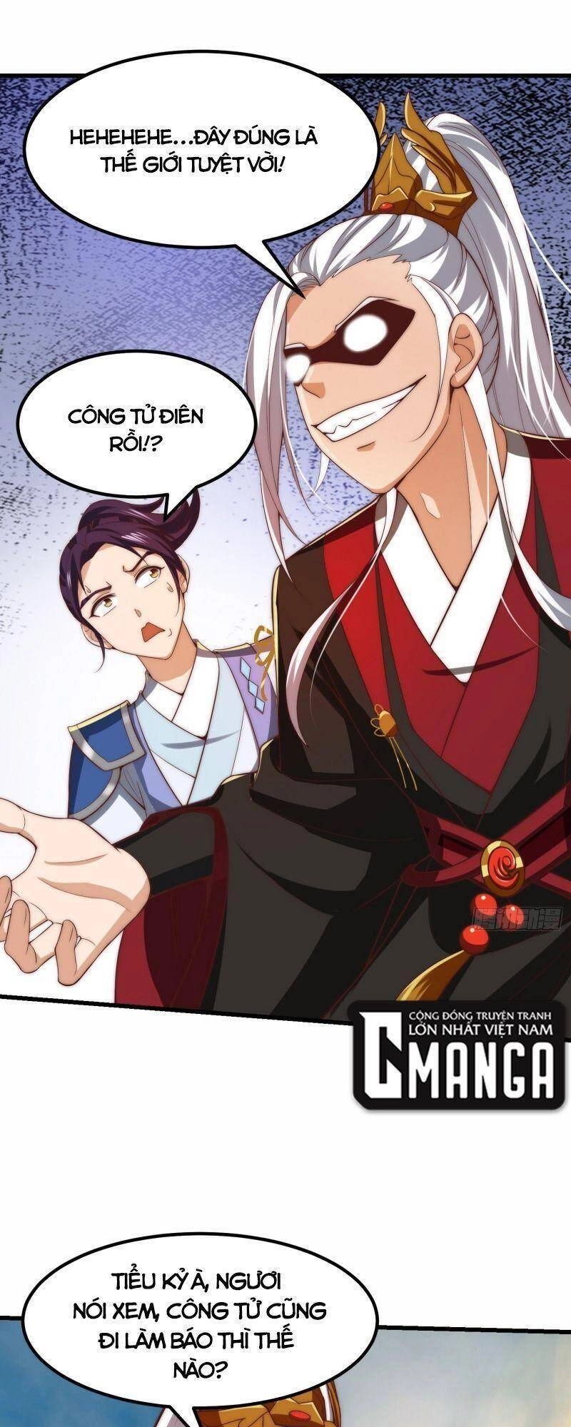 Ta Dùng Sách Giải Trí Thành Thánh Nhân Chapter 59 - 14