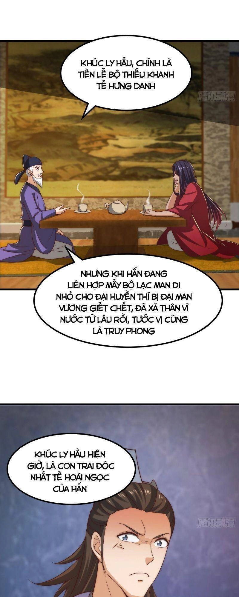 Ta Dùng Sách Giải Trí Thành Thánh Nhân Chapter 59 - 22