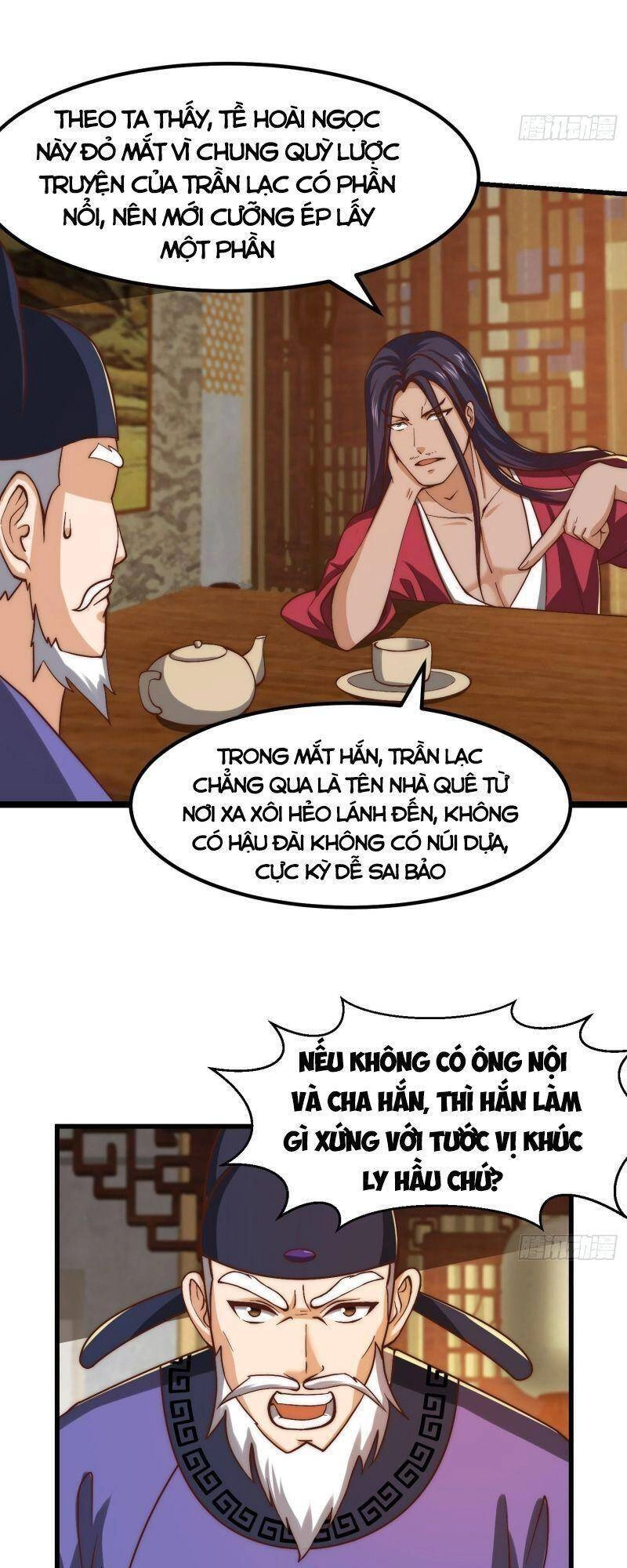 Ta Dùng Sách Giải Trí Thành Thánh Nhân Chapter 59 - 26