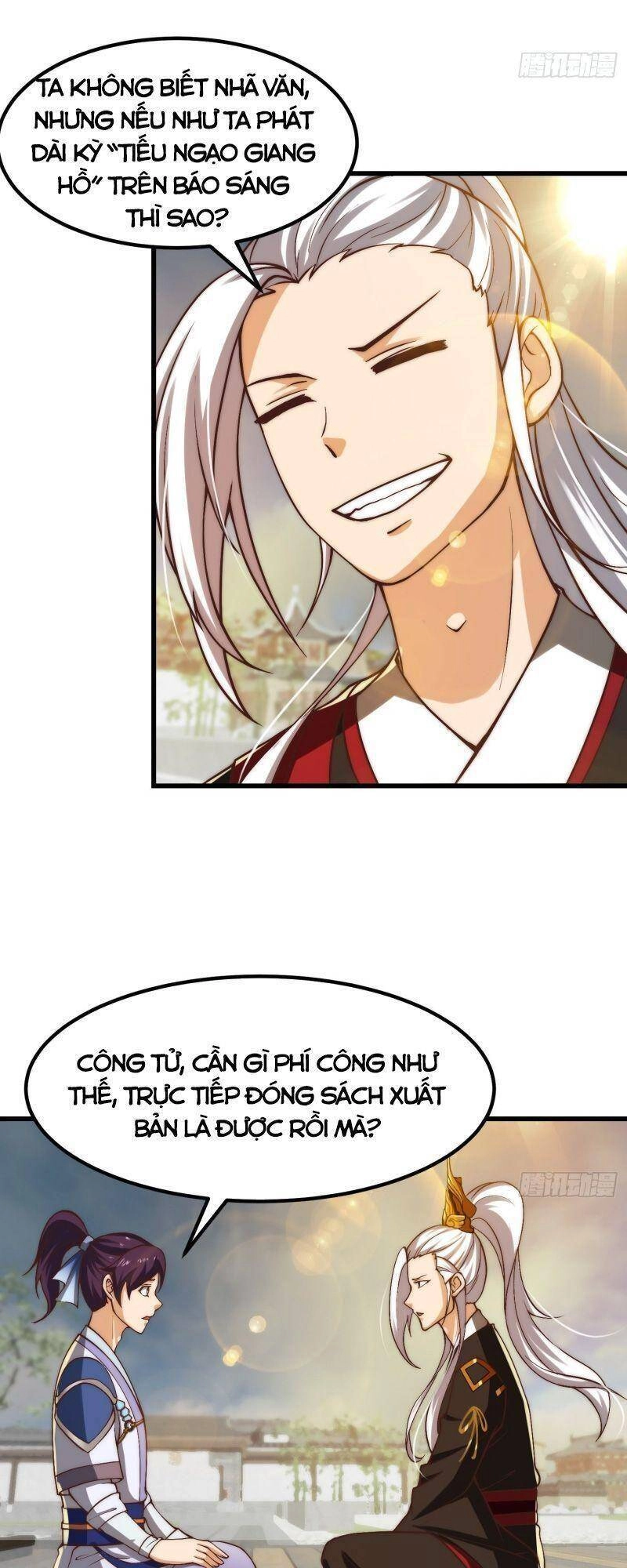 Ta Dùng Sách Giải Trí Thành Thánh Nhân Chapter 59 - 32