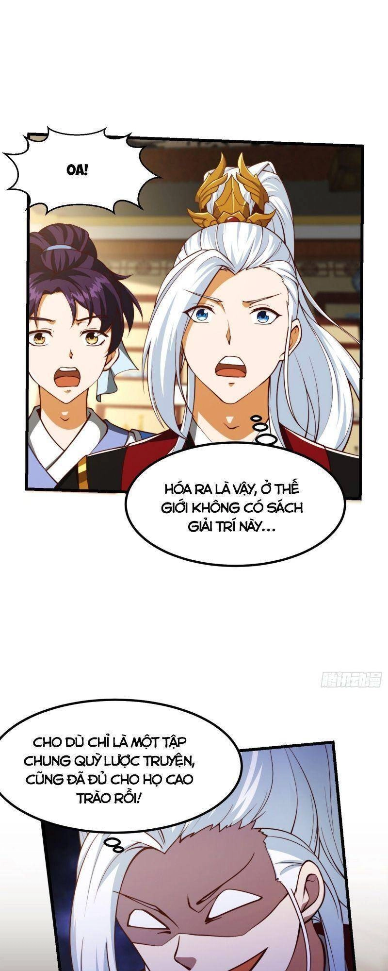 Ta Dùng Sách Giải Trí Thành Thánh Nhân Chapter 61 - 4