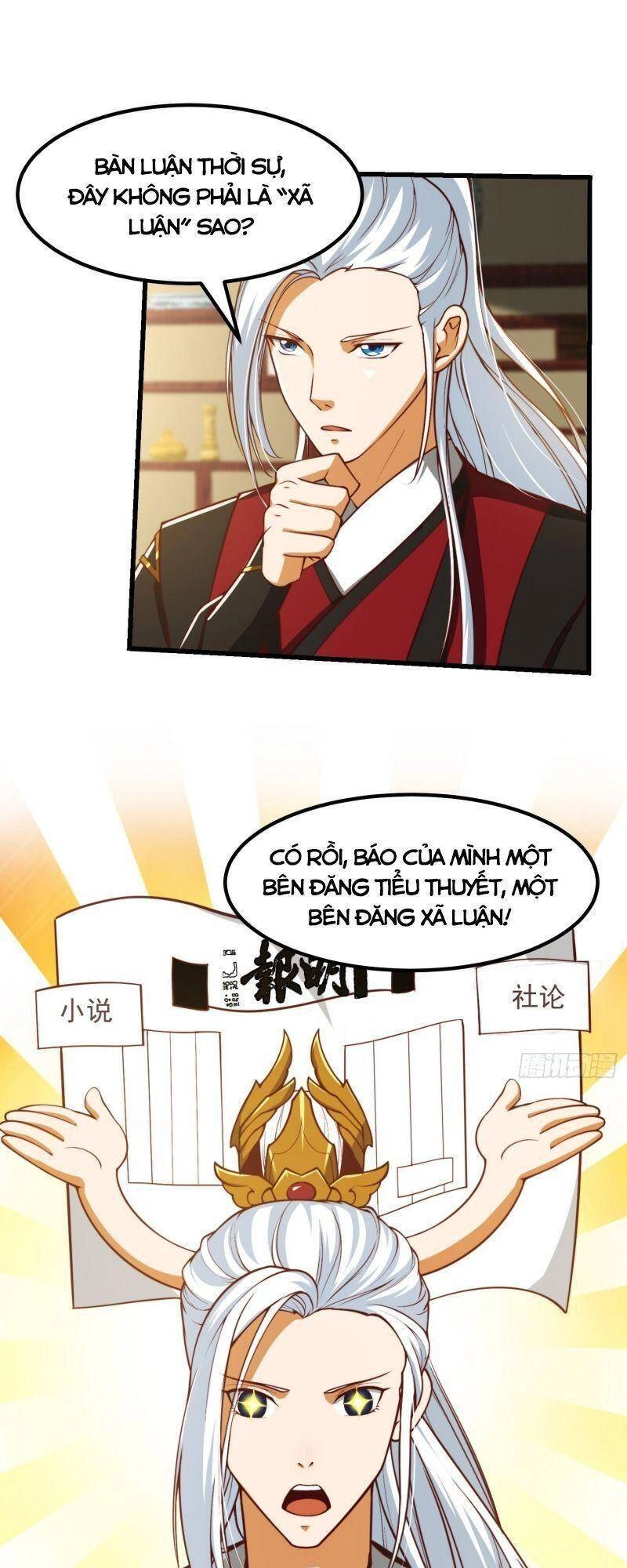 Ta Dùng Sách Giải Trí Thành Thánh Nhân Chapter 61 - 8