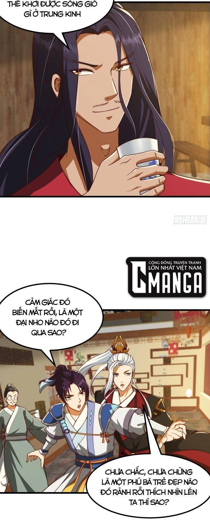 Ta Dùng Sách Giải Trí Thành Thánh Nhân Chapter 62 - 2