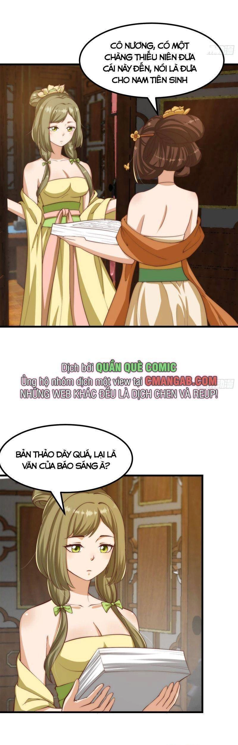 Ta Dùng Sách Giải Trí Thành Thánh Nhân Chapter 64 - 15