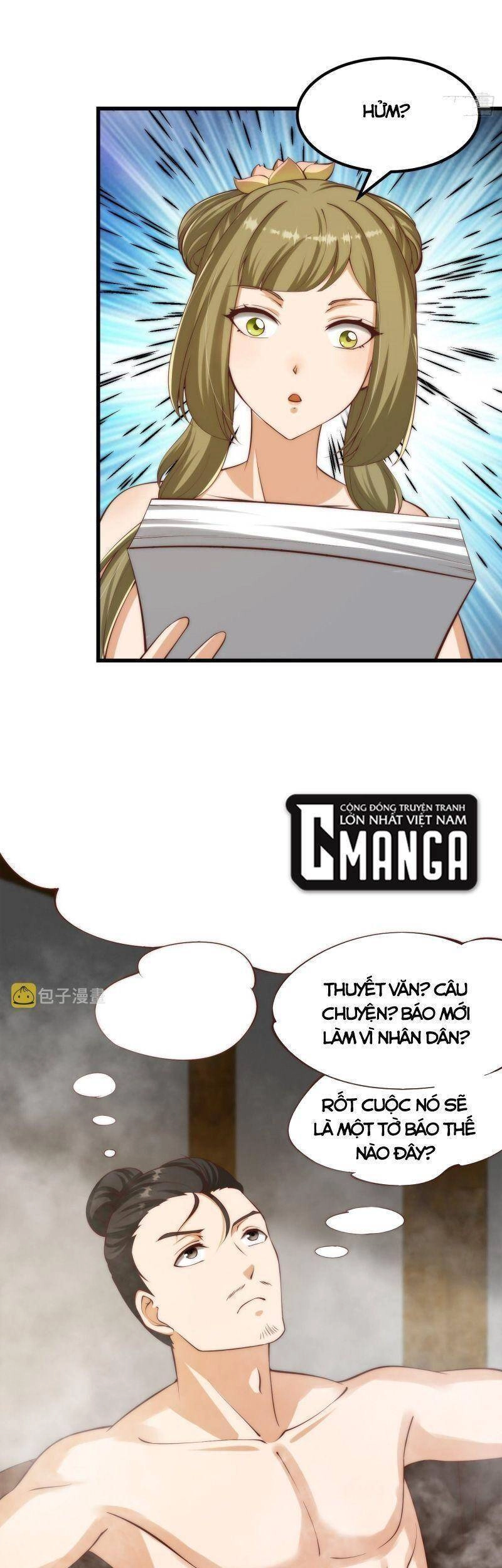 Ta Dùng Sách Giải Trí Thành Thánh Nhân Chapter 64 - 17