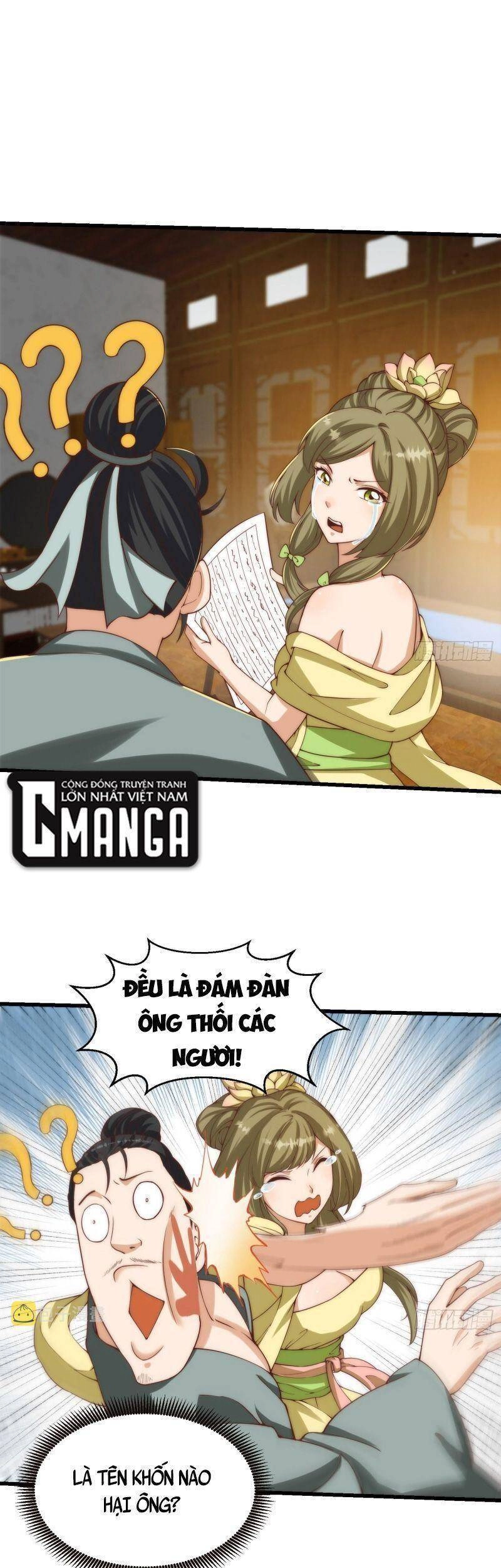 Ta Dùng Sách Giải Trí Thành Thánh Nhân Chapter 64 - 21