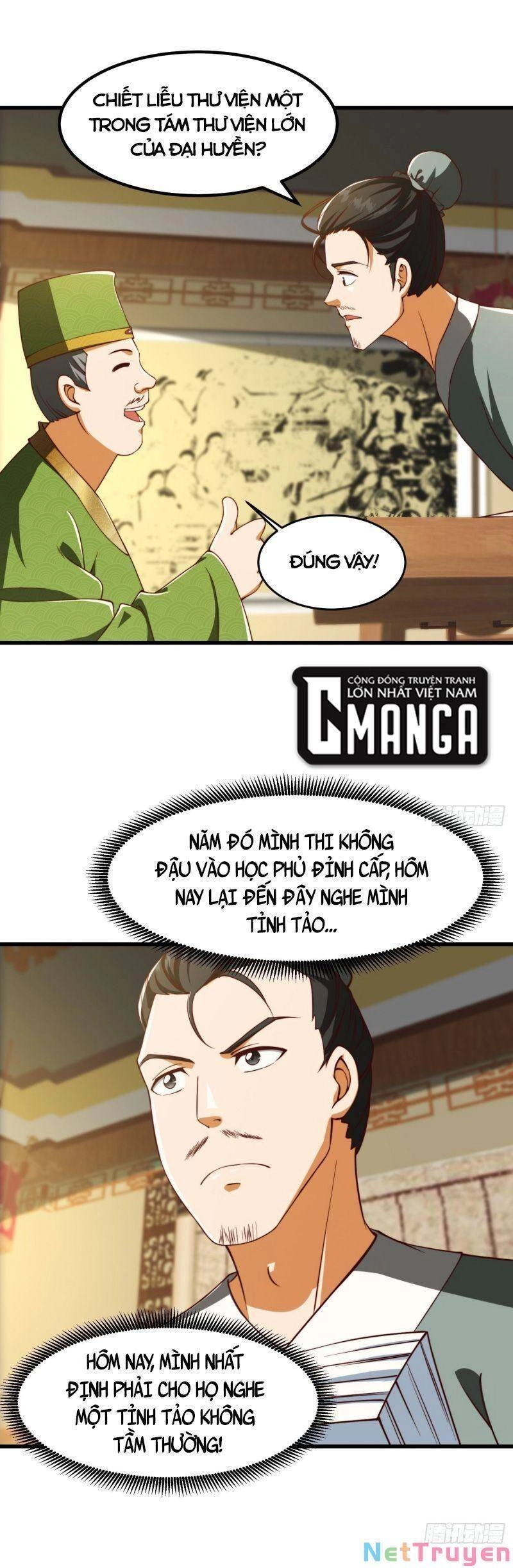 Ta Dùng Sách Giải Trí Thành Thánh Nhân Chapter 65 - 15