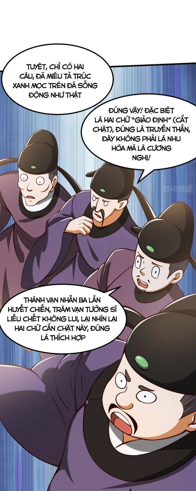 Ta Dùng Sách Giải Trí Thành Thánh Nhân Chapter 66 - 27