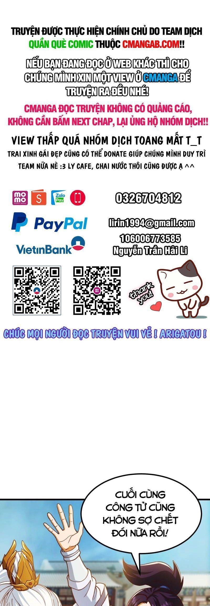 Ta Dùng Sách Giải Trí Thành Thánh Nhân Chapter 70 - 1