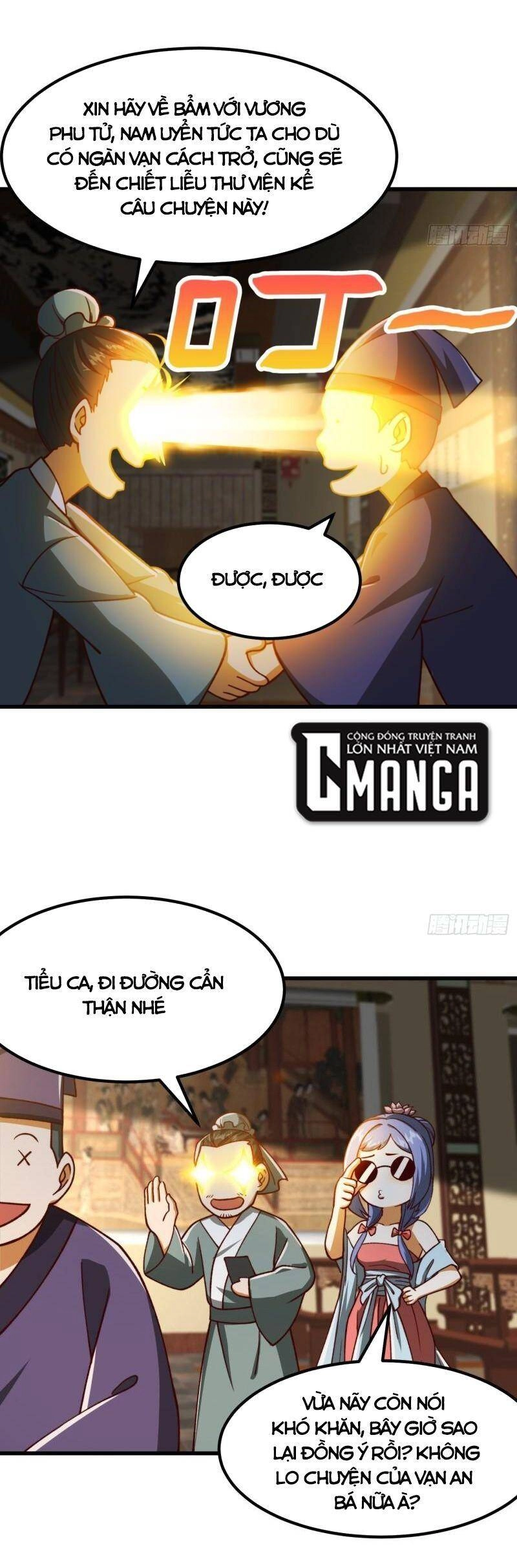 Ta Dùng Sách Giải Trí Thành Thánh Nhân Chapter 70 - 7