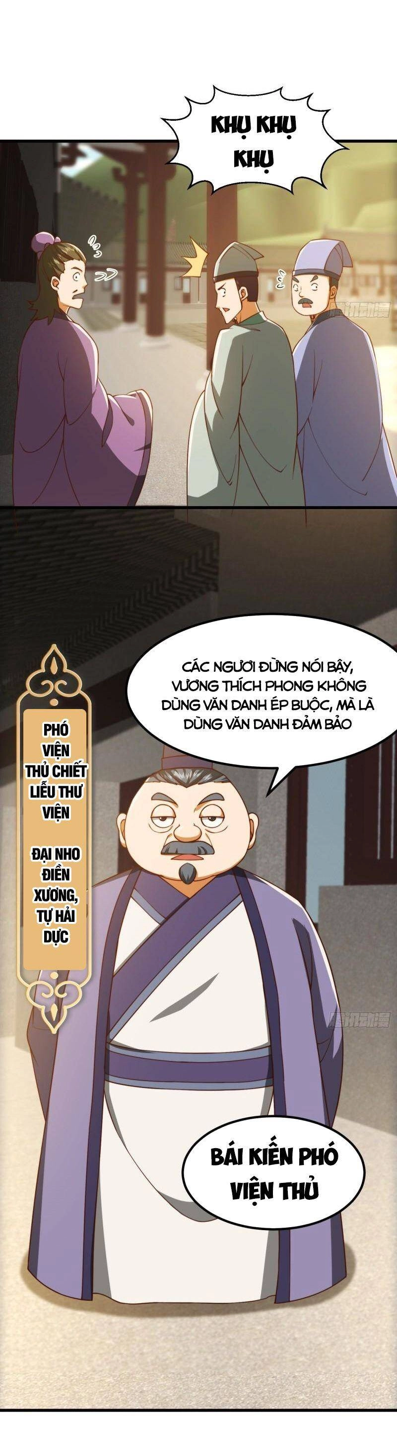 Ta Dùng Sách Giải Trí Thành Thánh Nhân Chapter 70 - 17