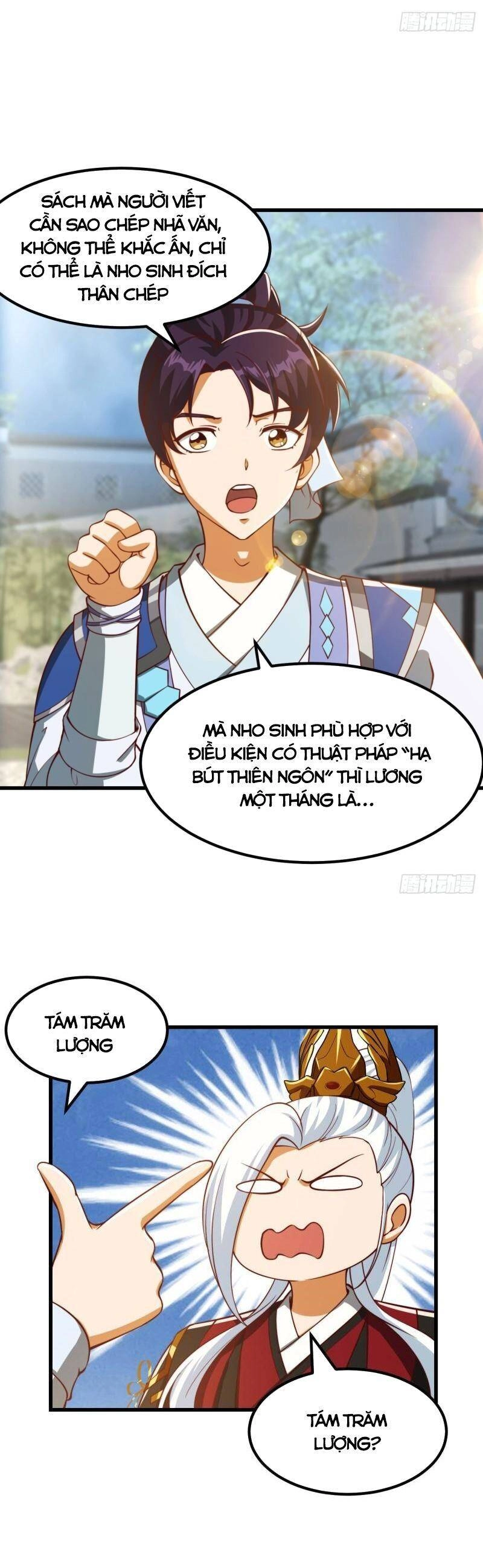 Ta Dùng Sách Giải Trí Thành Thánh Nhân Chapter 71 - 21