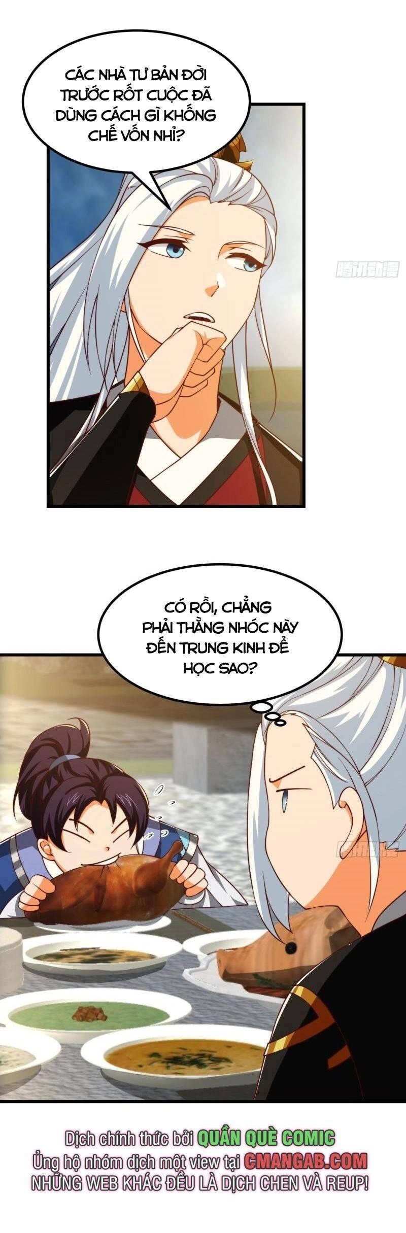 Ta Dùng Sách Giải Trí Thành Thánh Nhân Chapter 72 - 3