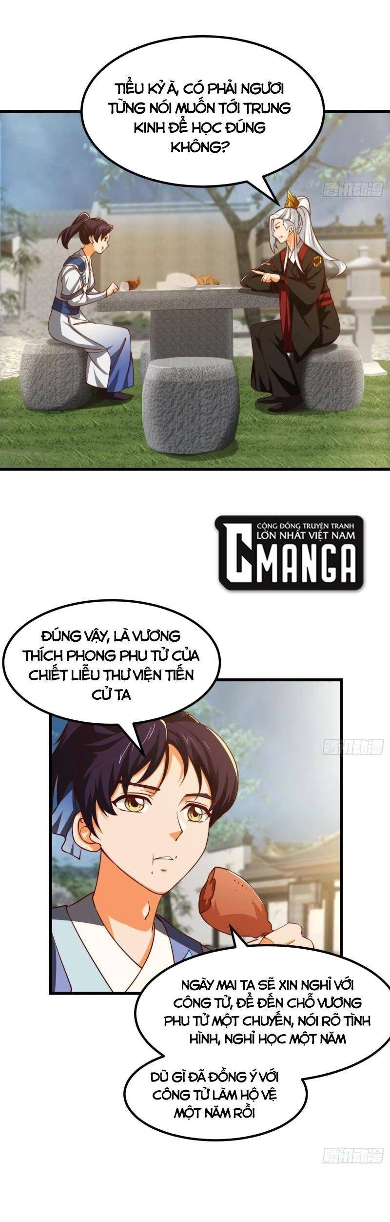 Ta Dùng Sách Giải Trí Thành Thánh Nhân Chapter 72 - 4