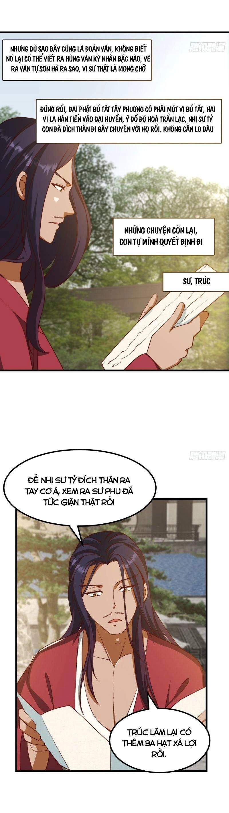 Ta Dùng Sách Giải Trí Thành Thánh Nhân Chapter 72 - 21