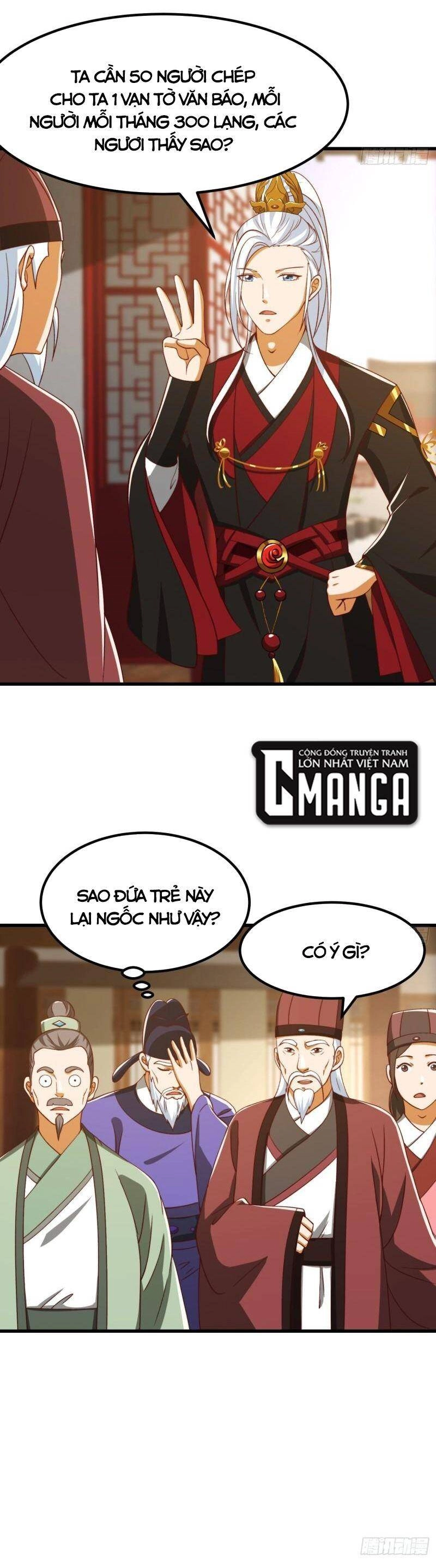 Ta Dùng Sách Giải Trí Thành Thánh Nhân Chapter 73 - 16