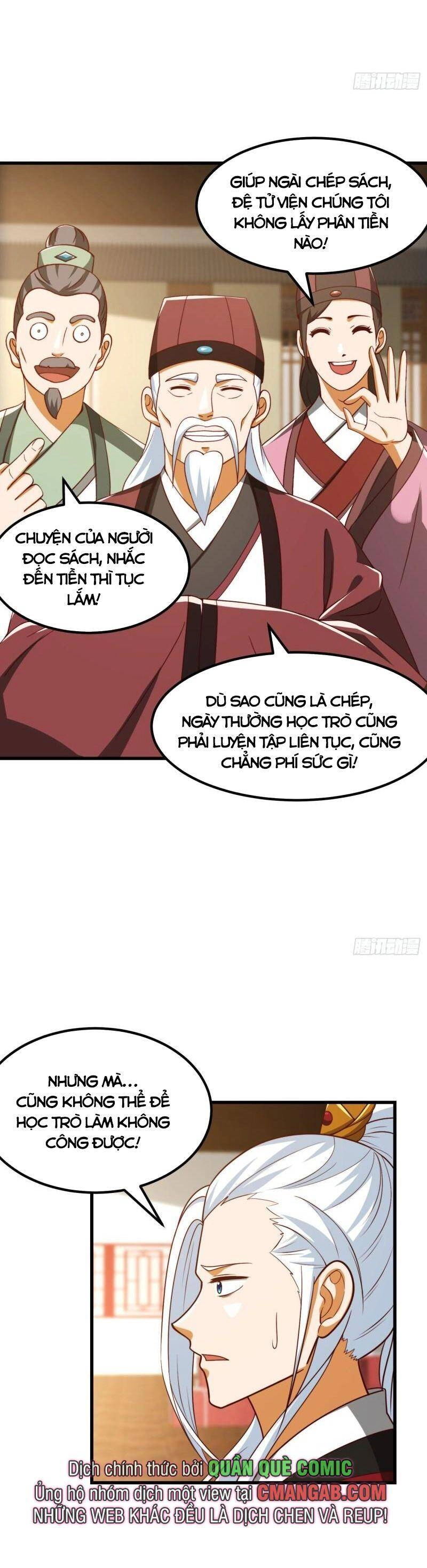 Ta Dùng Sách Giải Trí Thành Thánh Nhân Chapter 73 - 20