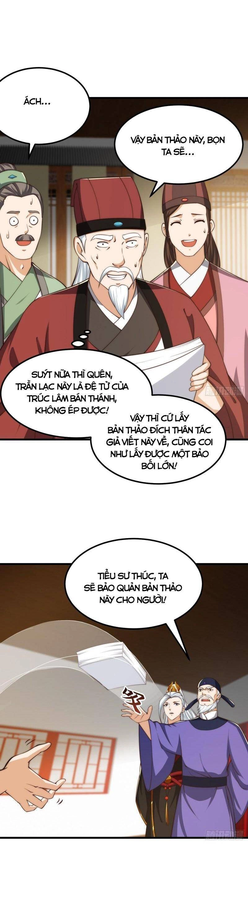 Ta Dùng Sách Giải Trí Thành Thánh Nhân Chapter 75 - 7