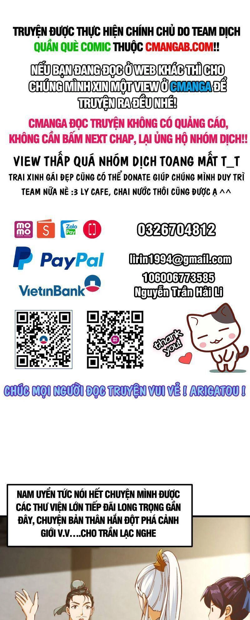 Ta Dùng Sách Giải Trí Thành Thánh Nhân Chapter 76 - 1