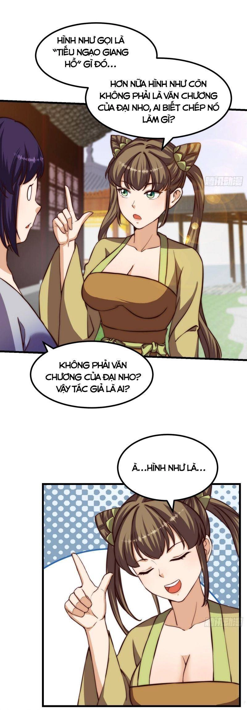 Ta Dùng Sách Giải Trí Thành Thánh Nhân Chapter 77 - 14