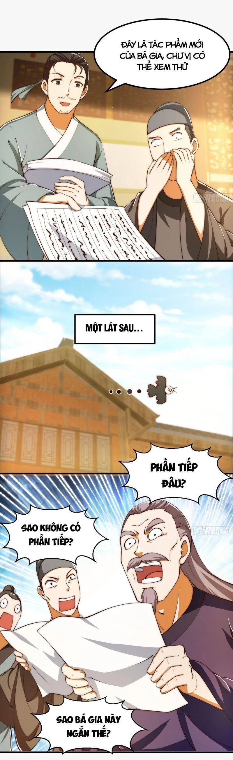 Ta Dùng Sách Giải Trí Thành Thánh Nhân Chapter 79 - 3