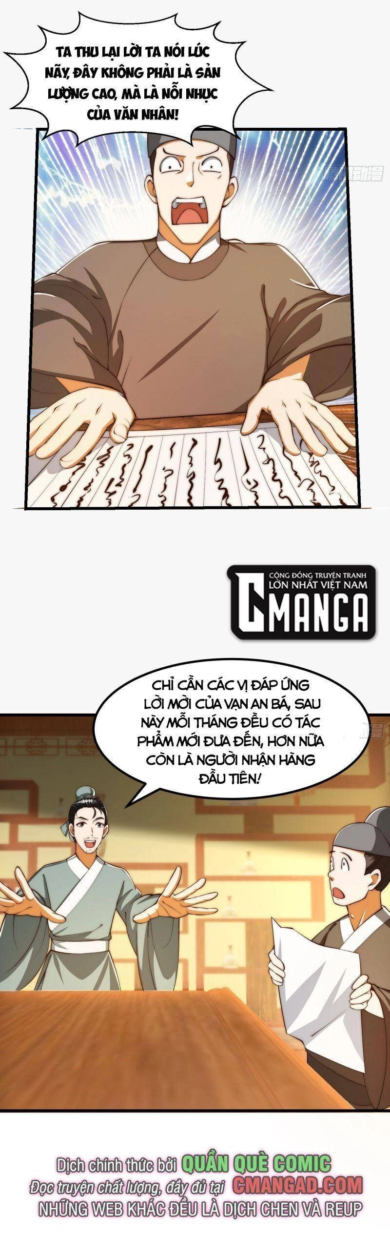 Ta Dùng Sách Giải Trí Thành Thánh Nhân Chapter 79 - 4