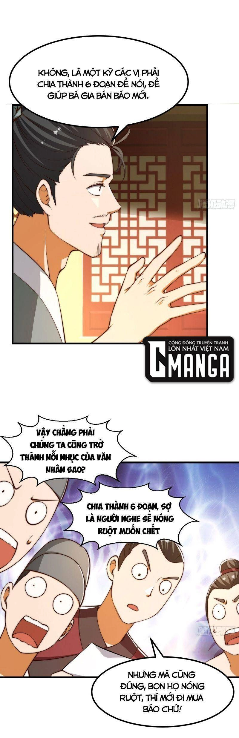 Ta Dùng Sách Giải Trí Thành Thánh Nhân Chapter 79 - 6