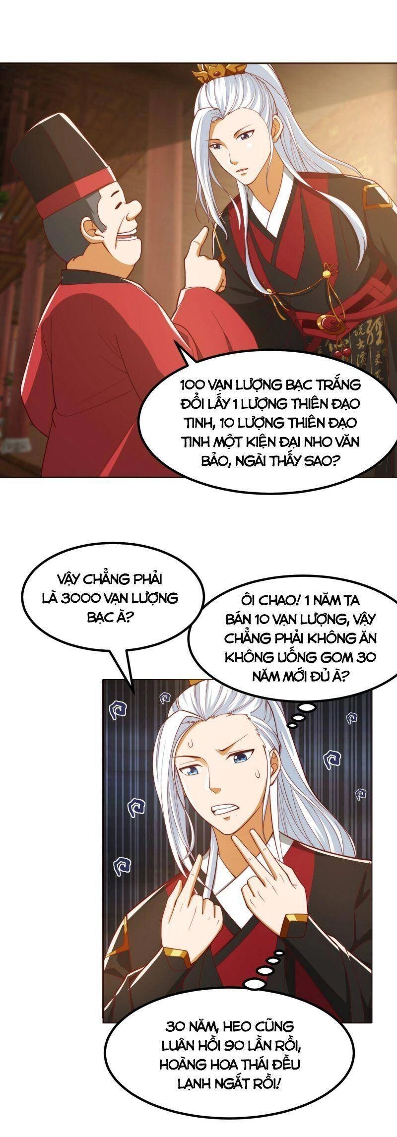 Ta Dùng Sách Giải Trí Thành Thánh Nhân Chapter 80 - 15