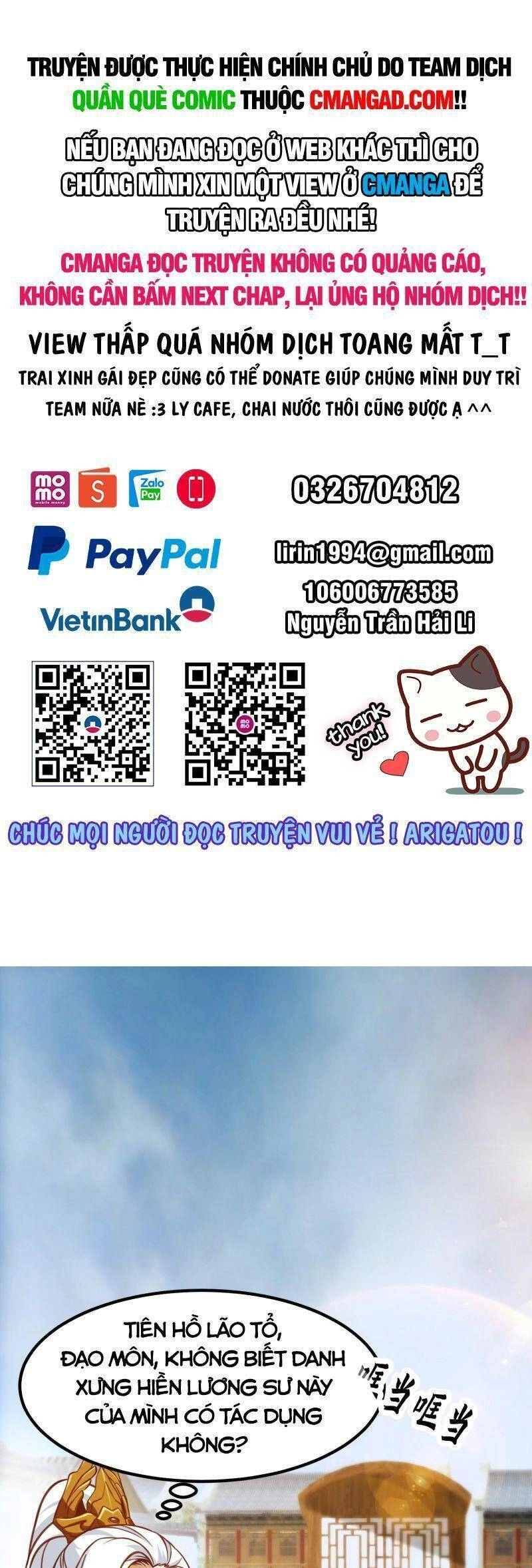 Ta Dùng Sách Giải Trí Thành Thánh Nhân Chapter 81 - 1