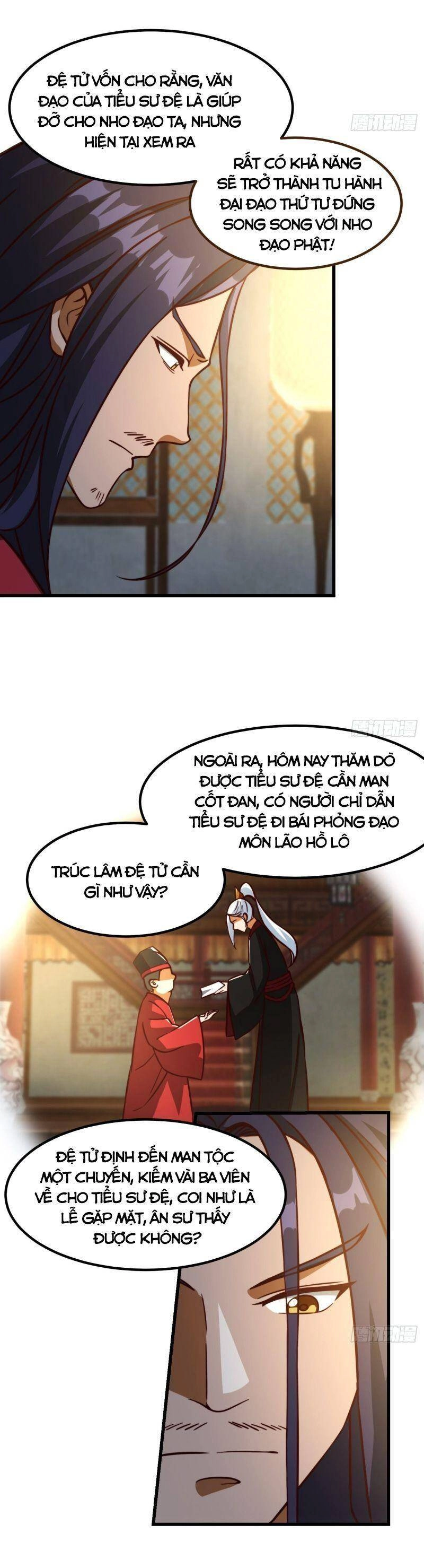 Ta Dùng Sách Giải Trí Thành Thánh Nhân Chapter 81 - 9