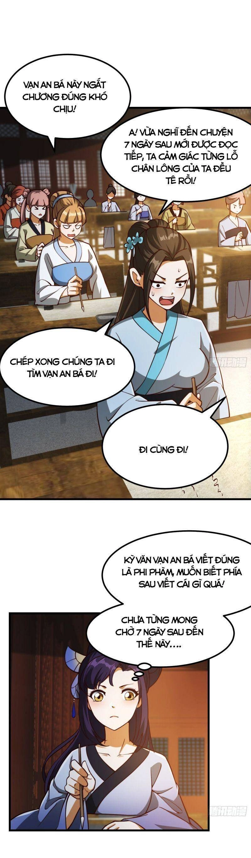 Ta Dùng Sách Giải Trí Thành Thánh Nhân Chapter 81 - 12