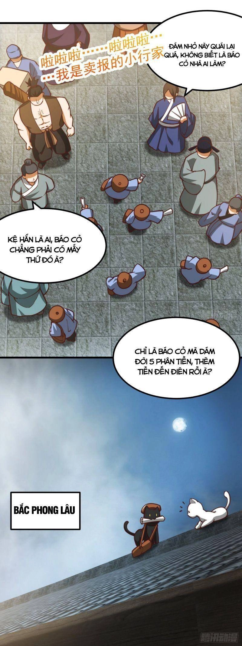 Ta Dùng Sách Giải Trí Thành Thánh Nhân Chapter 81 - 17