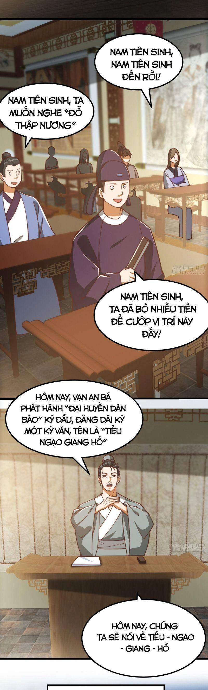 Ta Dùng Sách Giải Trí Thành Thánh Nhân Chapter 81 - 18