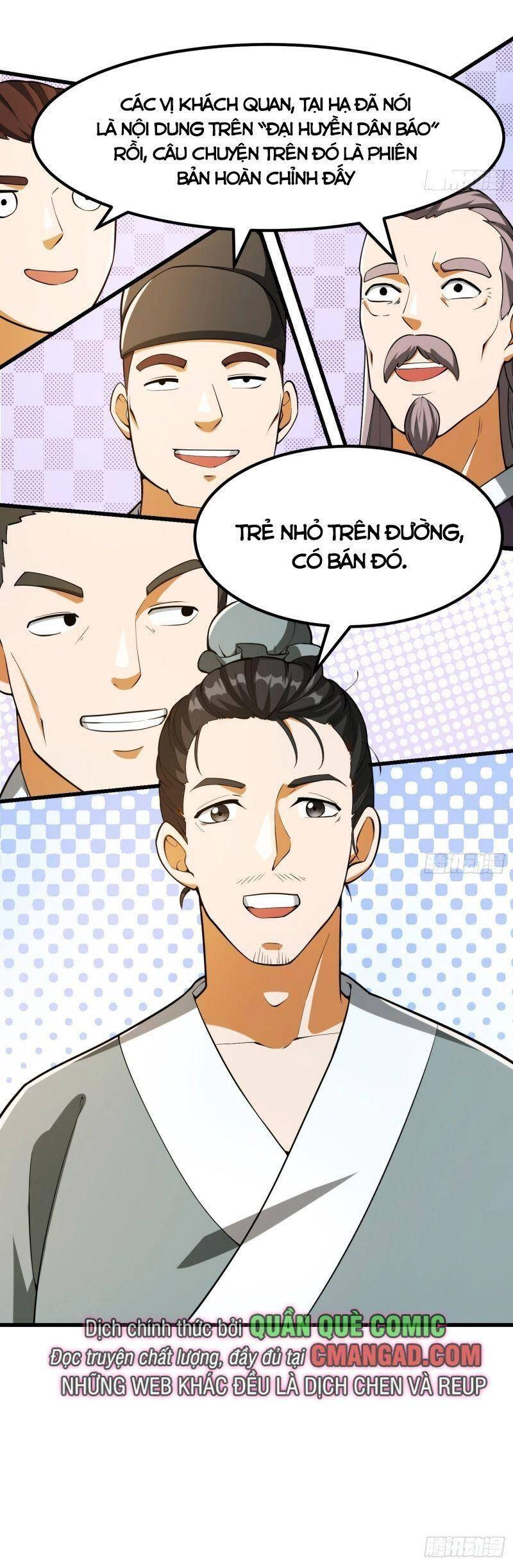 Ta Dùng Sách Giải Trí Thành Thánh Nhân Chapter 81 - 22