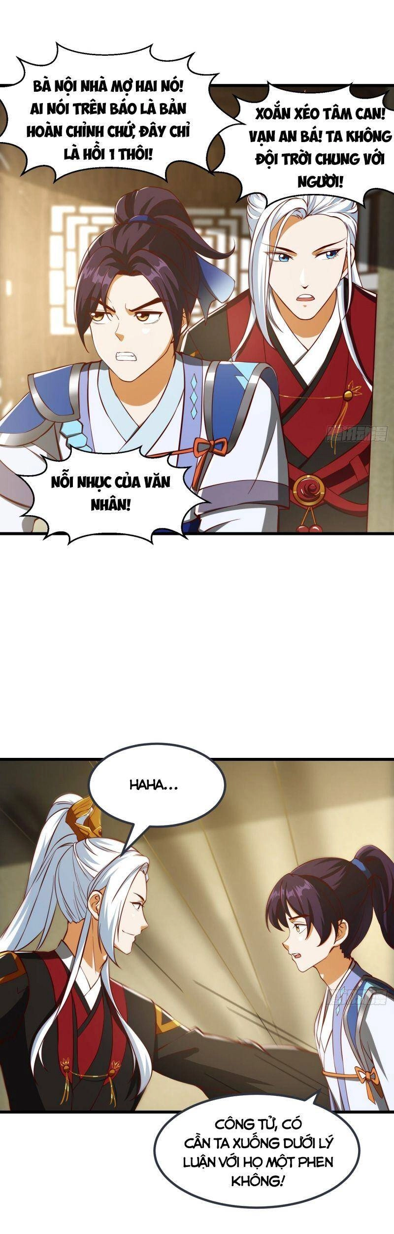 Ta Dùng Sách Giải Trí Thành Thánh Nhân Chapter 82 - 3